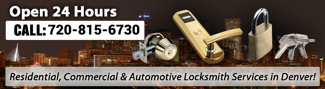 New Lock Installation locksmith denver colorado